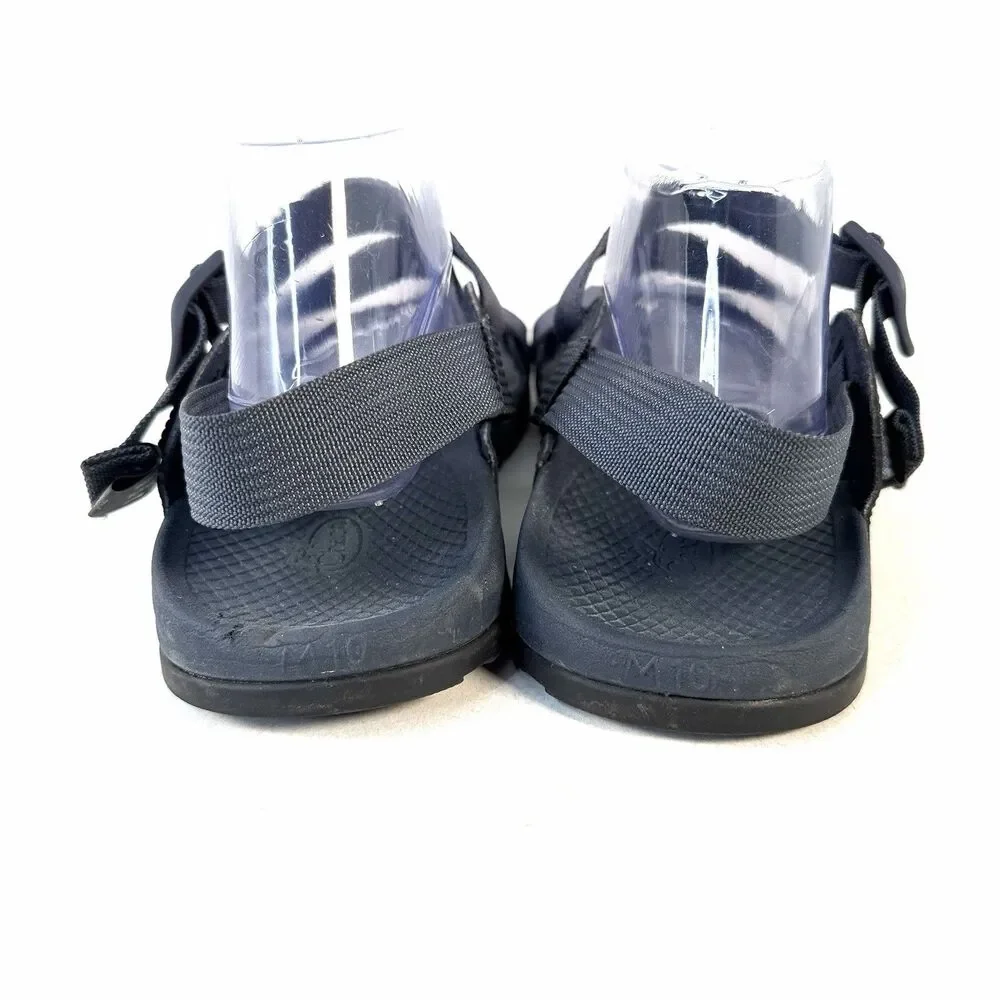 New Chaco Lowdown 2 Sandals Mens Blue Hiking Shoes Z Strap Walking Water Sz 10